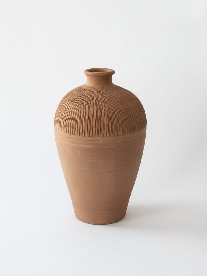 Terracina Vase large 39 cm - Terrakotta - Tell Me More
