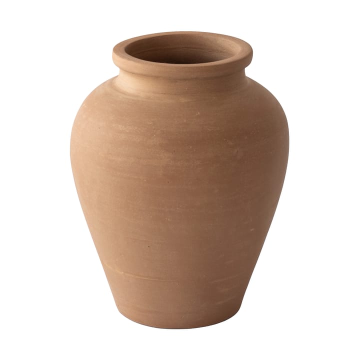 Terracina Vase medium 26 cm - Terrakotta - Tell Me More