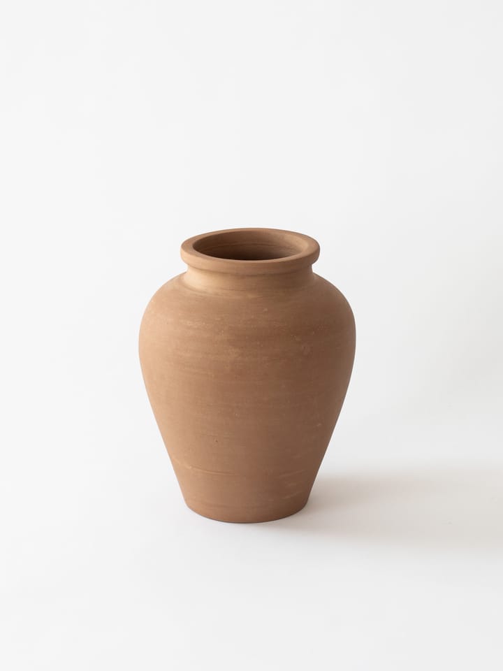 Terracina Vase medium 26 cm - Terrakotta - Tell Me More