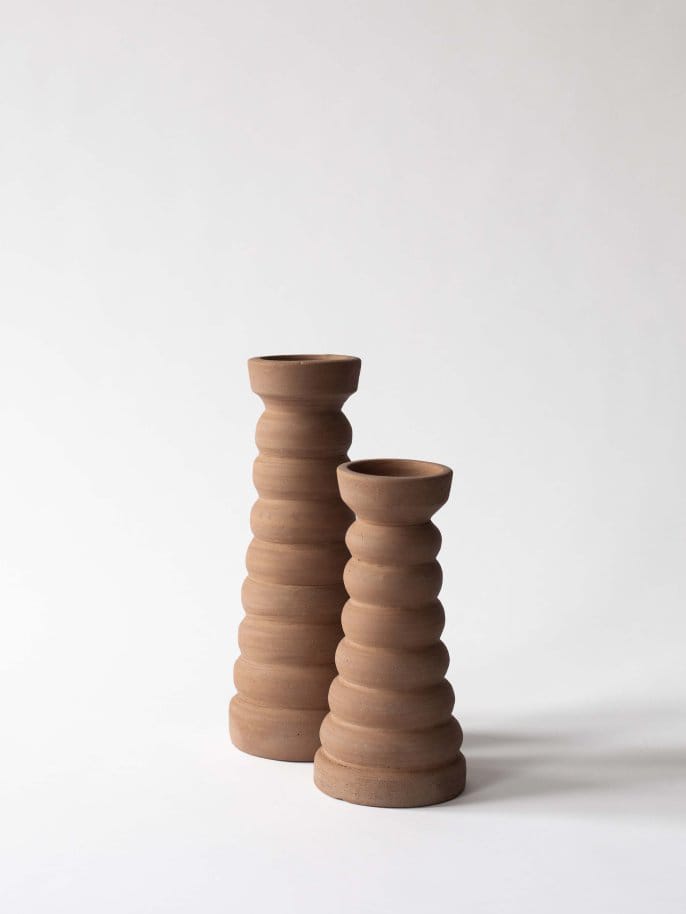 Terracina Vase small 24 cm - Terracotta - Tell Me More