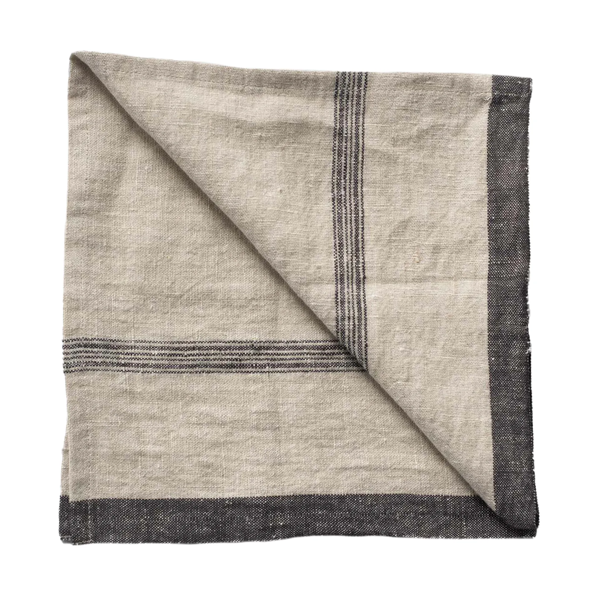 Thea Serviette 50x50 cm, Denim Stripe Tell Me More