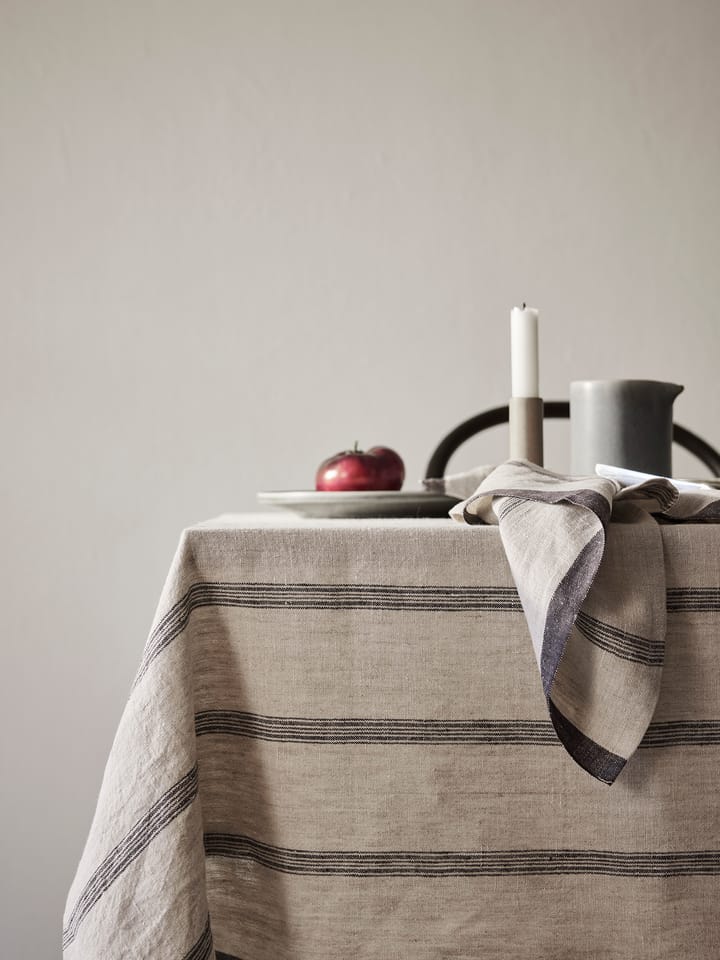 Thea Tischdecke 145x270 cm, Denim stripe Tell Me More