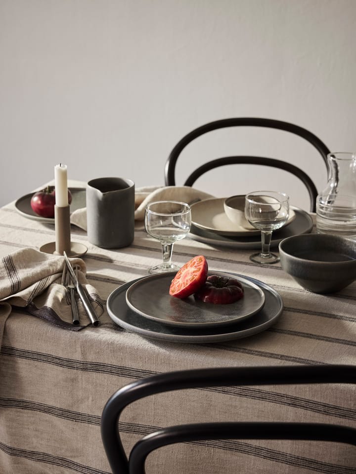Thea Tischdecke 145x270 cm, Denim stripe Tell Me More