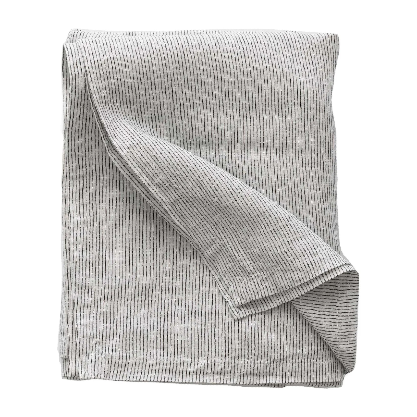 Tischdecke aus Leinen 160 x 330 cm, Pinestripe Tell Me More