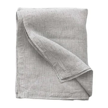 Tischdecke aus Leinen 160 x 330 cm - Pinestripe - Tell Me More