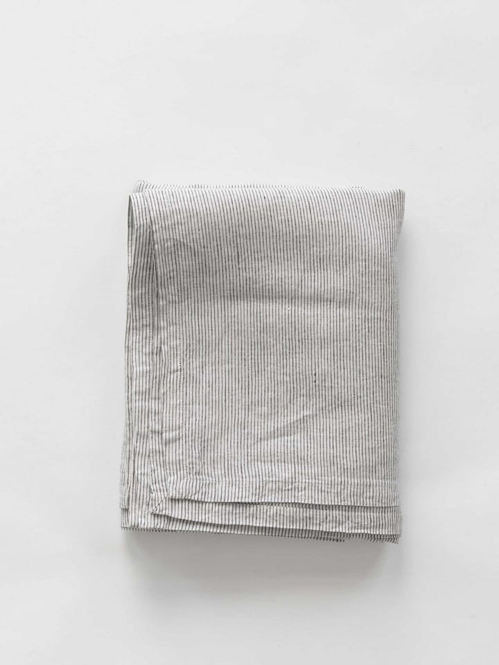 Tischdecke aus Leinen 160 x 330 cm, Pinestripe Tell Me More