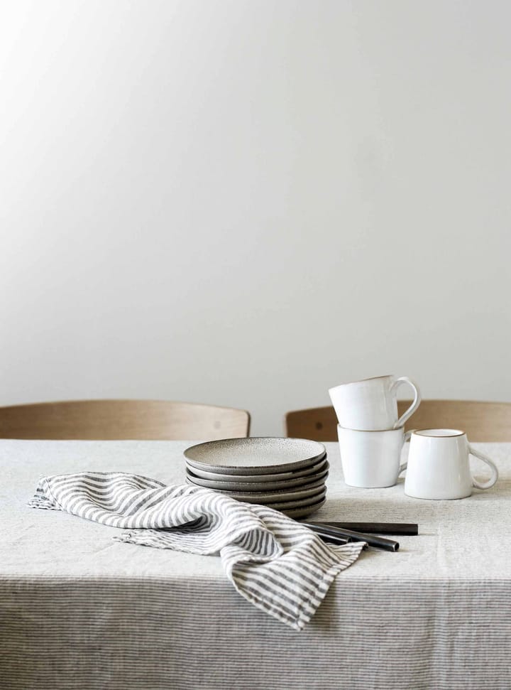 Tischdecke aus Leinen 160 x 330 cm, Pinestripe Tell Me More