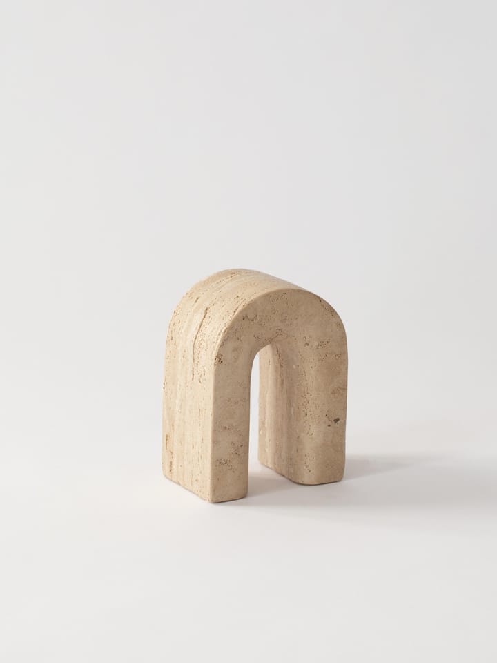 Travertine Buchstütze - 15cm - Tell Me More