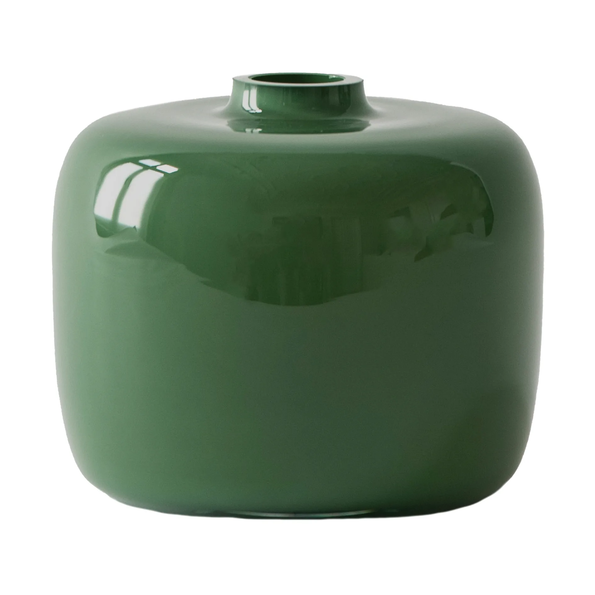 Verona Vase breit 15 cm, Green Tell Me More
