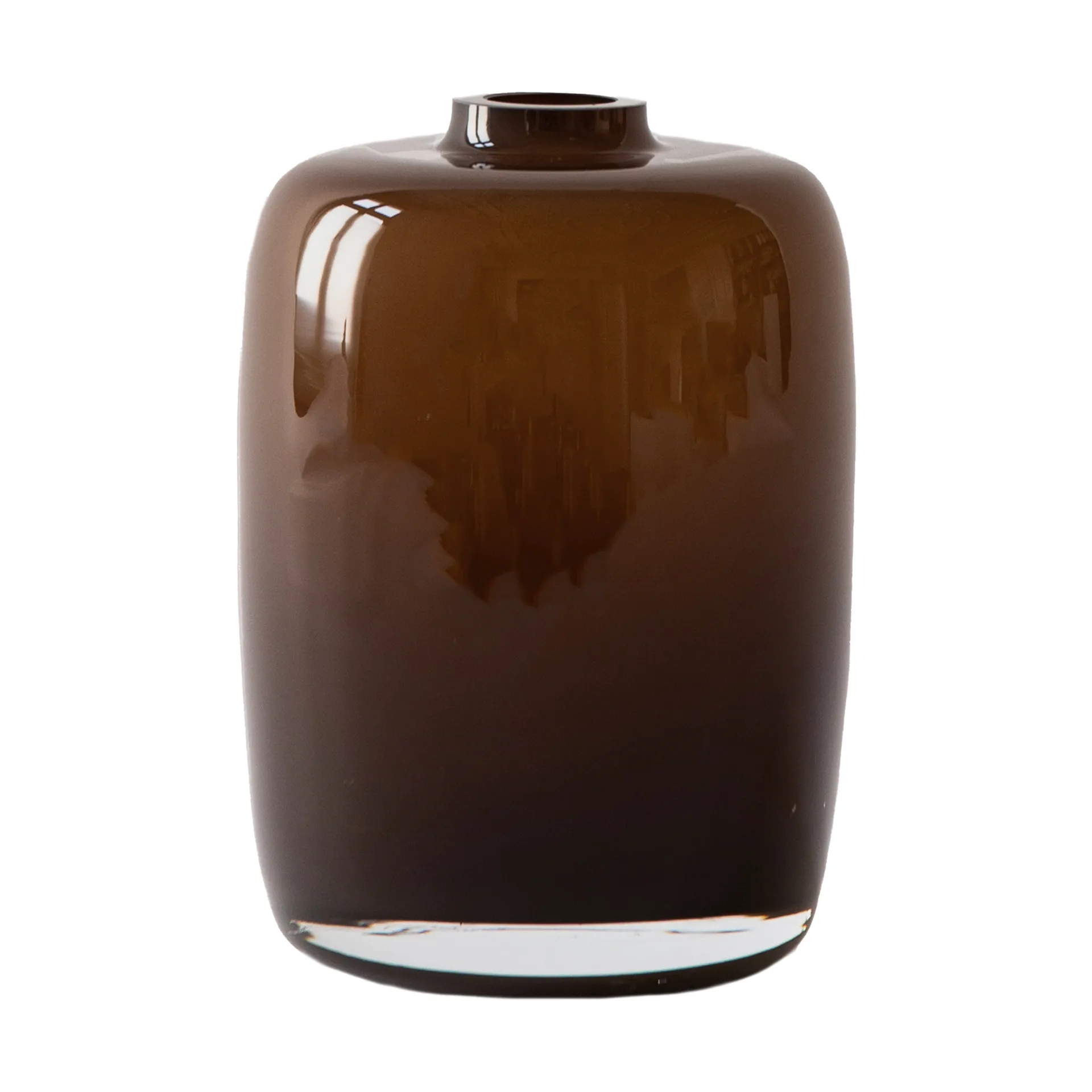 Verona Vase hoch 20 cm, Brown Tell Me More