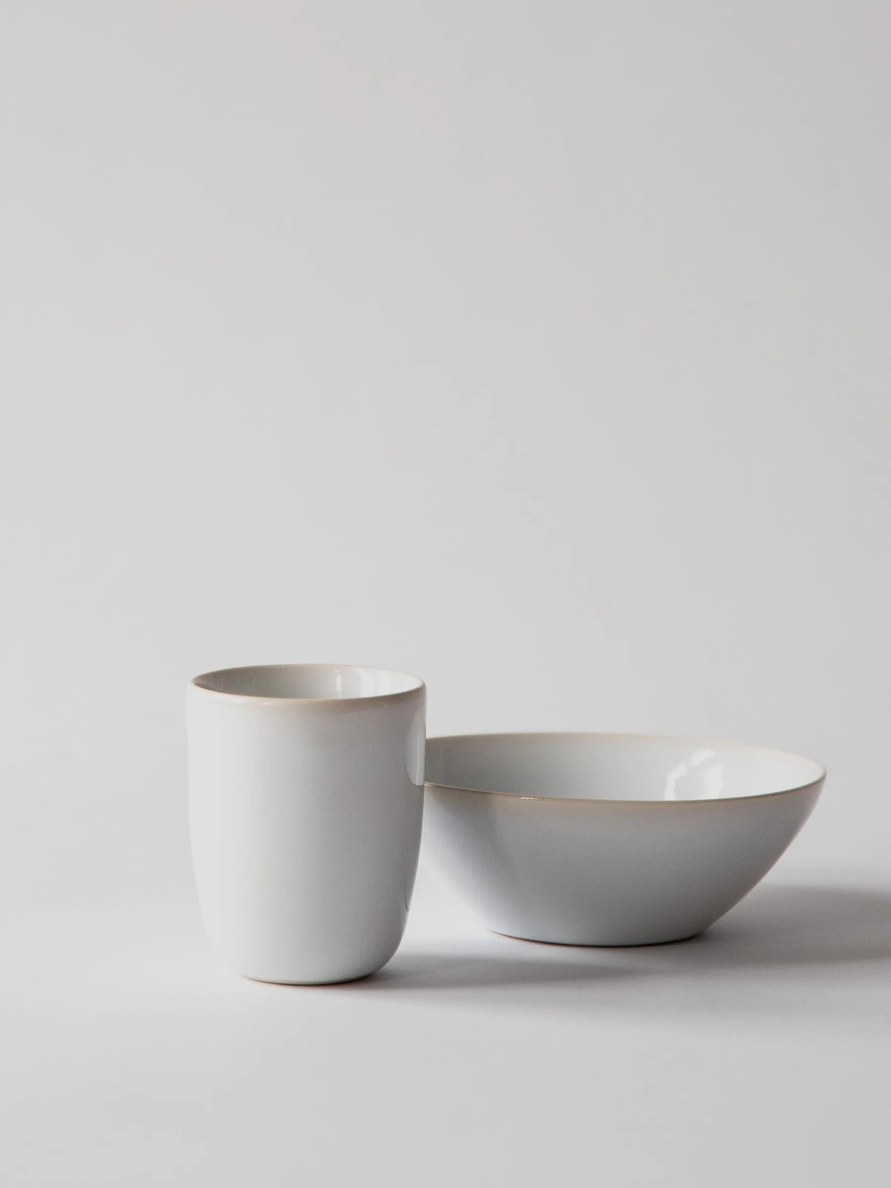 Vince Tasse 30 cl, Weiß Tell Me More