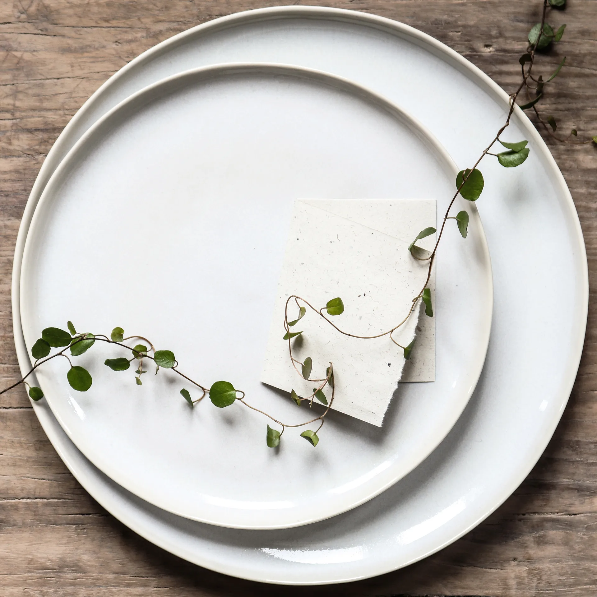 Vince Teller 22cm, Weiß Tell Me More