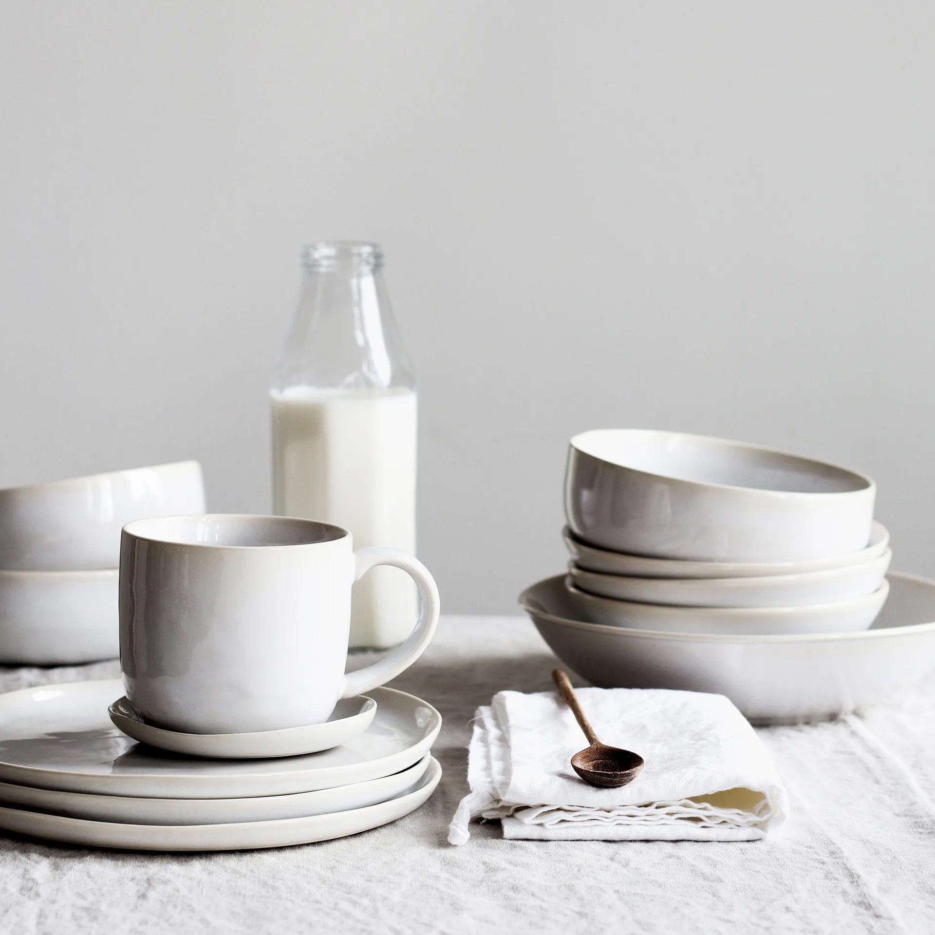 Vince Teller 22cm, Weiß Tell Me More