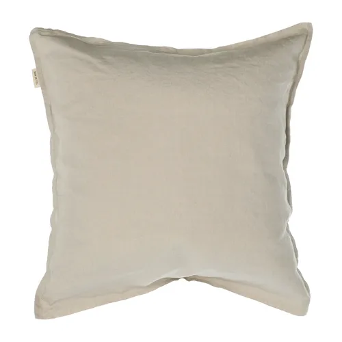 Tell Me More Washed Linen Kissenbezug