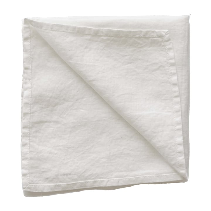 Washed linen Serviette - offwhite - Tell Me More
