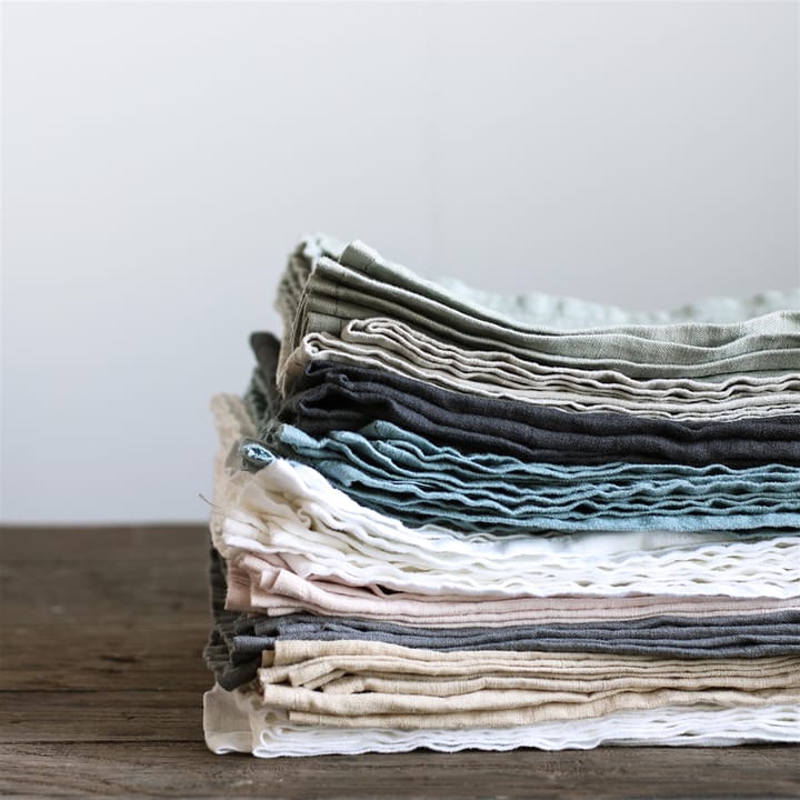 Washed linen Serviette - Offwhite - Tell Me More