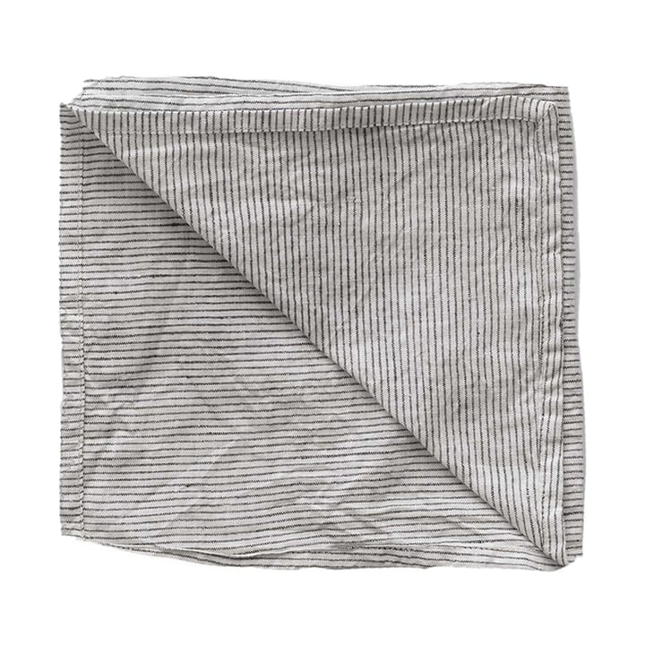 Washed linen Serviette - Pinstripe - Tell Me More