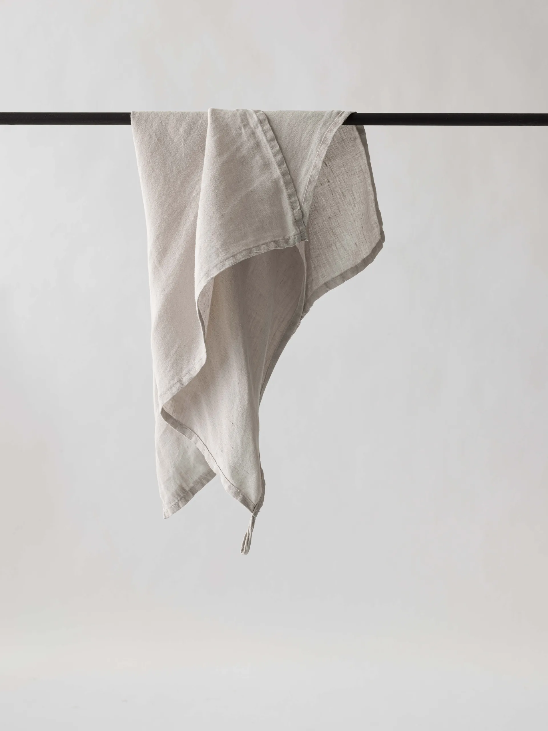 Washed linen Serviette, Varmgrau (grey) Tell Me More
