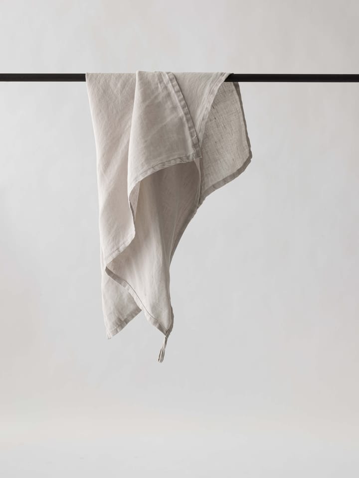 Washed linen Serviette - Varmgrau - Tell Me More