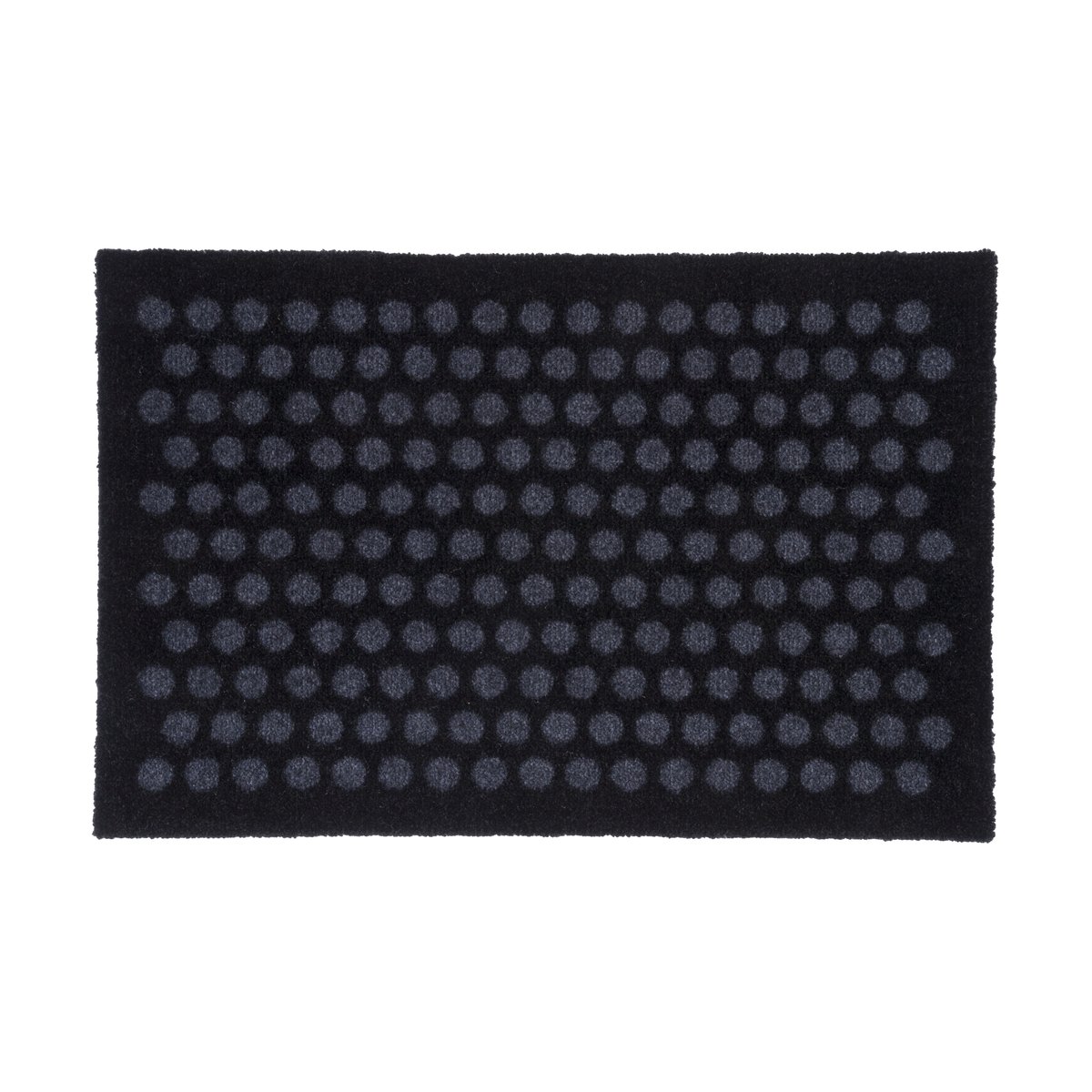 tica copenhagen Dot Fußabstreifer Black, 40 x 60cm