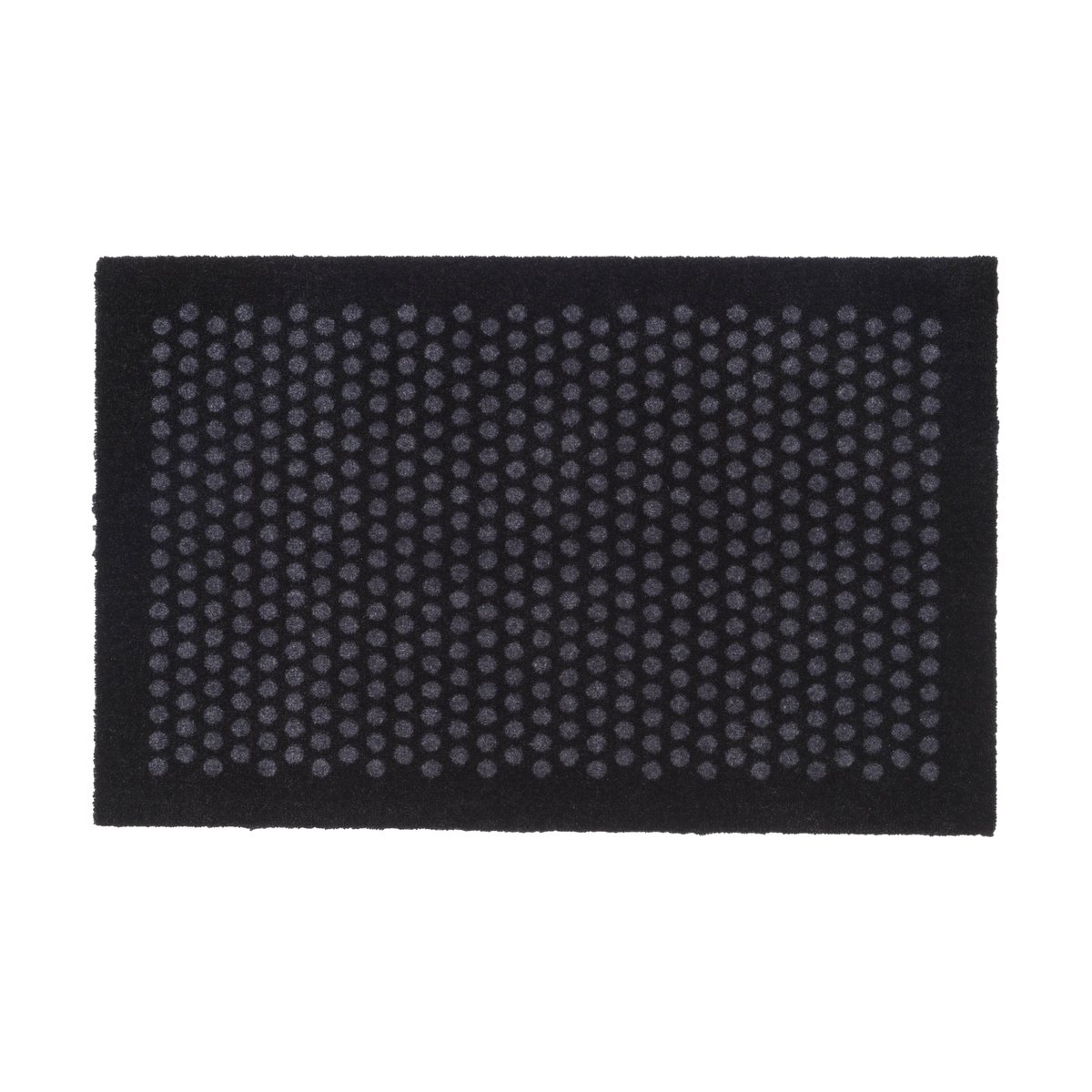 tica copenhagen Dot Fußabstreifer Black, 60 x 90cm