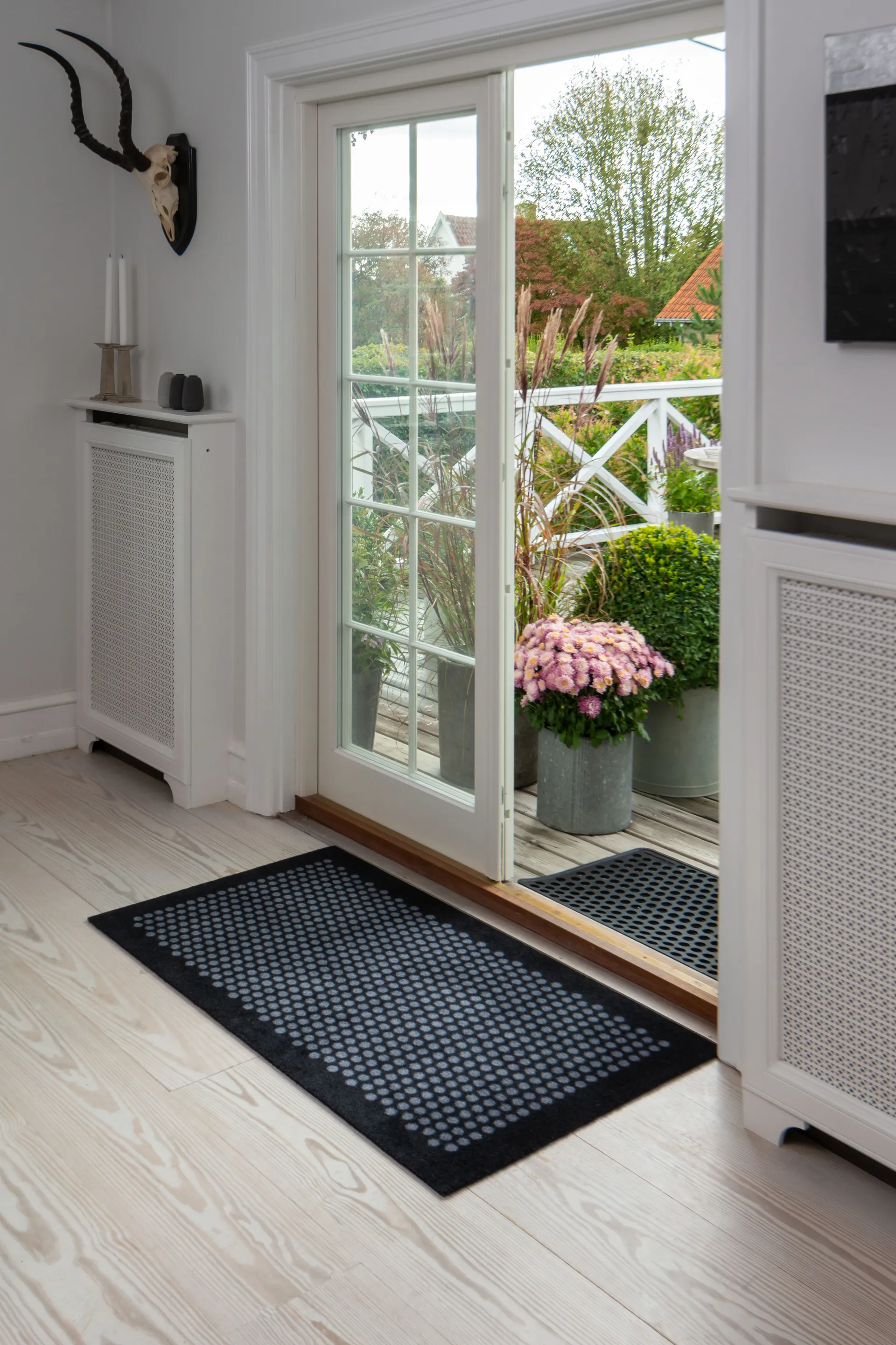 Dot Fußabstreifer, Black, 67 x 120cm tica copenhagen