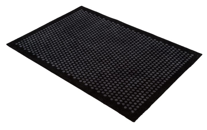 Dot Fußabstreifer, Black, 90 x 130cm tica copenhagen