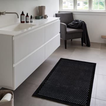 Dot Fußabstreifer - Black, 90 x 130cm - tica copenhagen