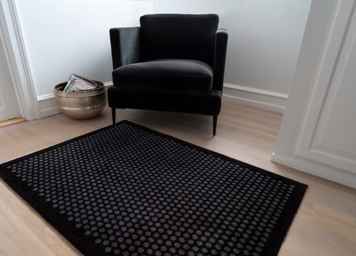 Dot Fußabstreifer, Black, 90 x 130cm tica copenhagen