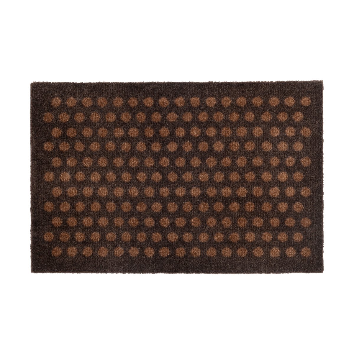 tica copenhagen Dot Fußabstreifer Cognac-brown, 40x60 cm