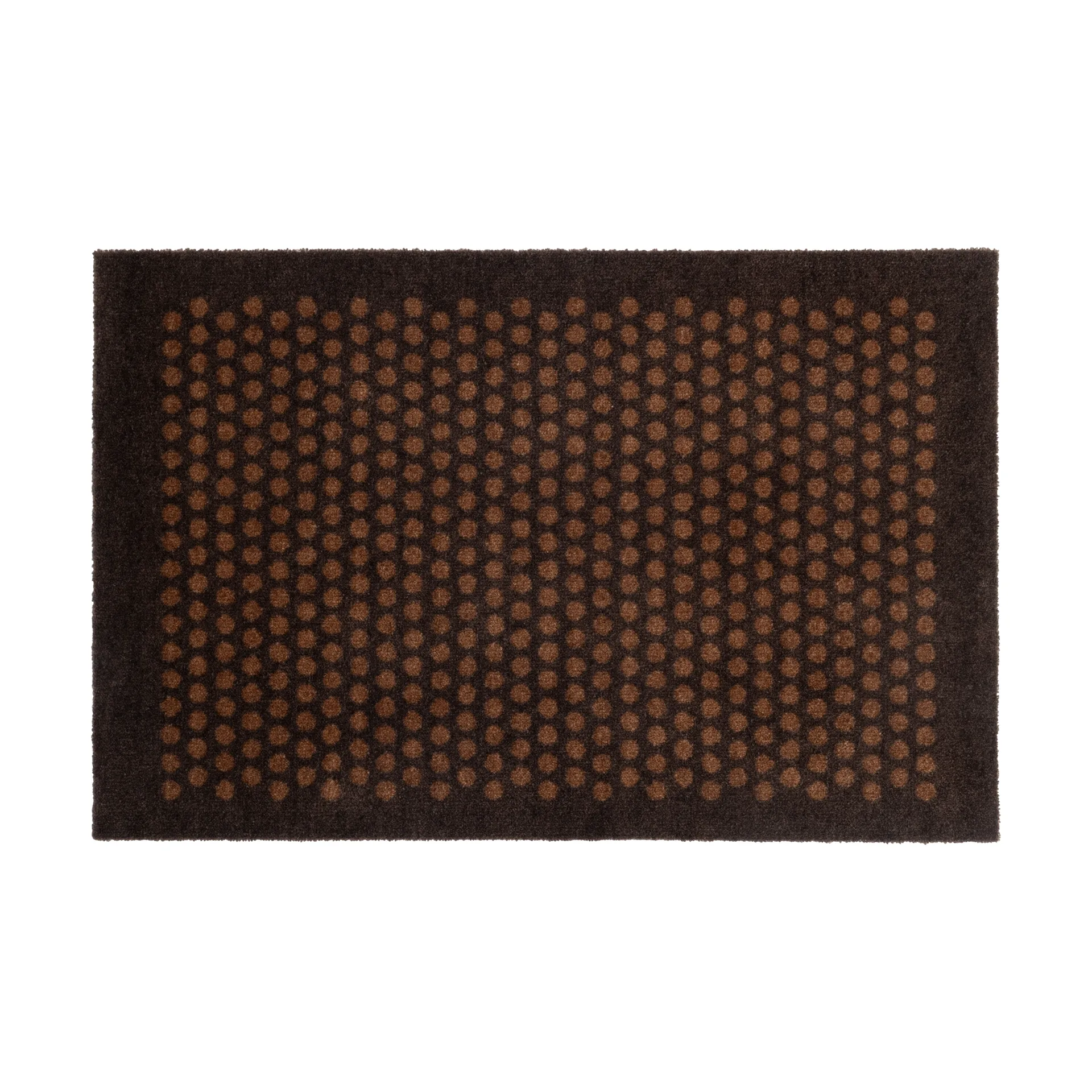Dot Fußabstreifer, Cognac-brown, 60x90 cm tica copenhagen