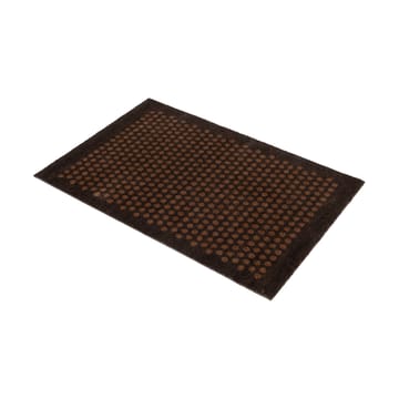 Dot Fußabstreifer - Cognac-brown, 60x90 cm - tica copenhagen