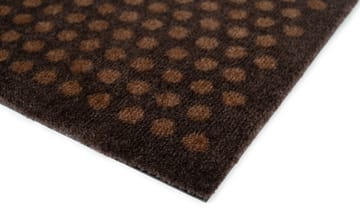 Dot Fußabstreifer - Cognac-brown, 60x90 cm - tica copenhagen