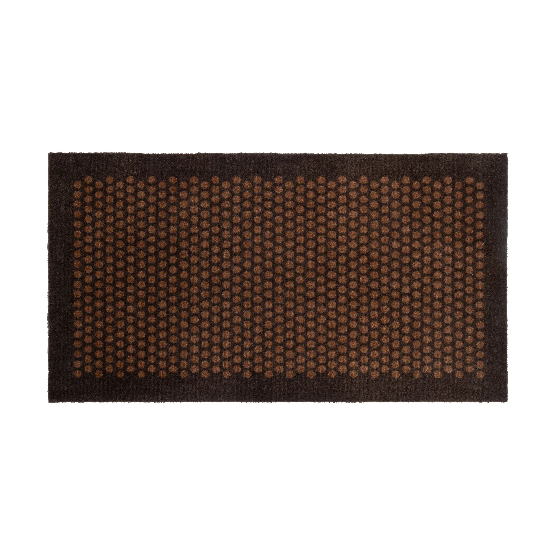 Dot Fußabstreifer, Cognac-brown, 67x120 cm tica copenhagen
