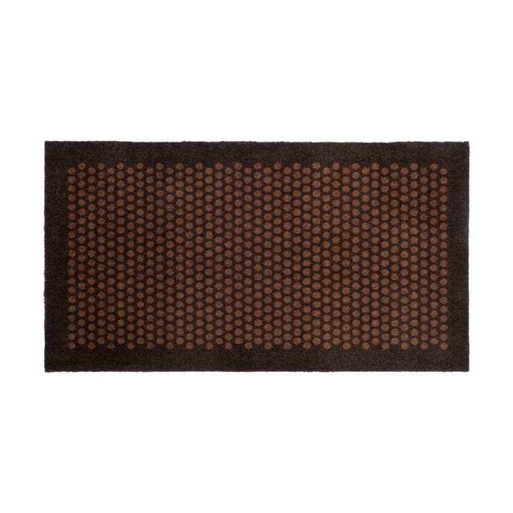 Dot Fußabstreifer - Cognac-brown, 67x120 cm - Tica copenhagen