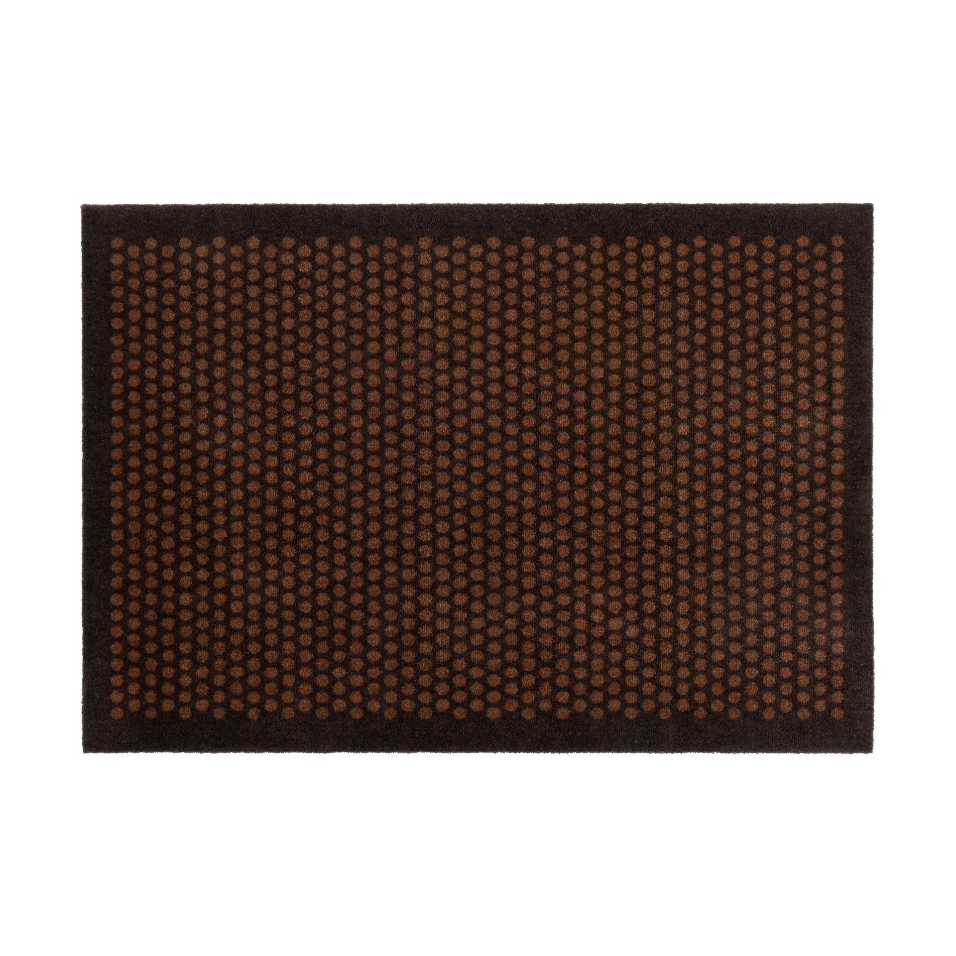 Dot Fußabstreifer, Cognac-brown, 90x130 cm tica copenhagen