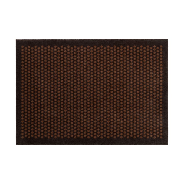 Dot Fußabstreifer - Cognac-brown, 90x130 cm - tica copenhagen