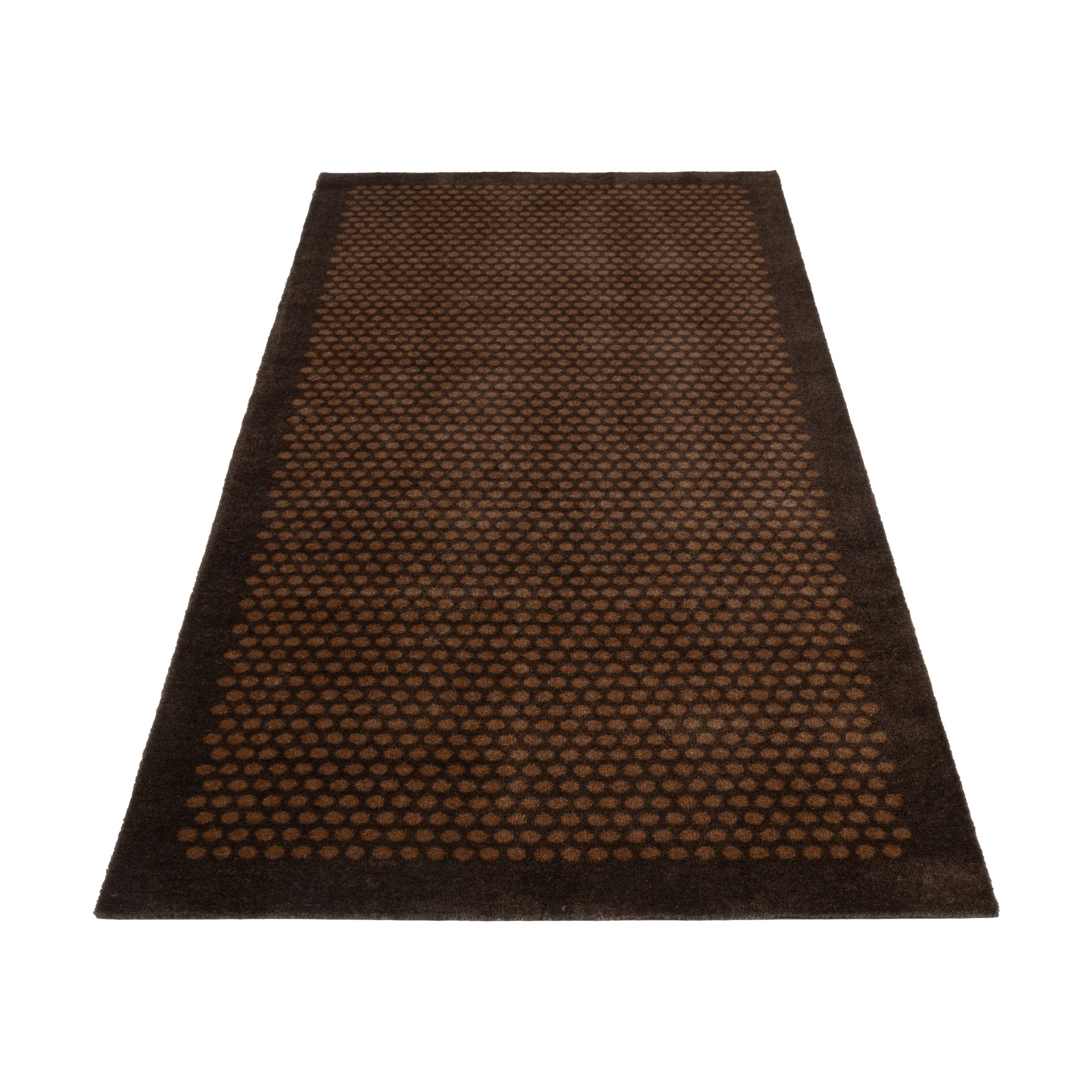 Dot Fußabstreifer, Cognac-brown, 90x200 cm tica copenhagen