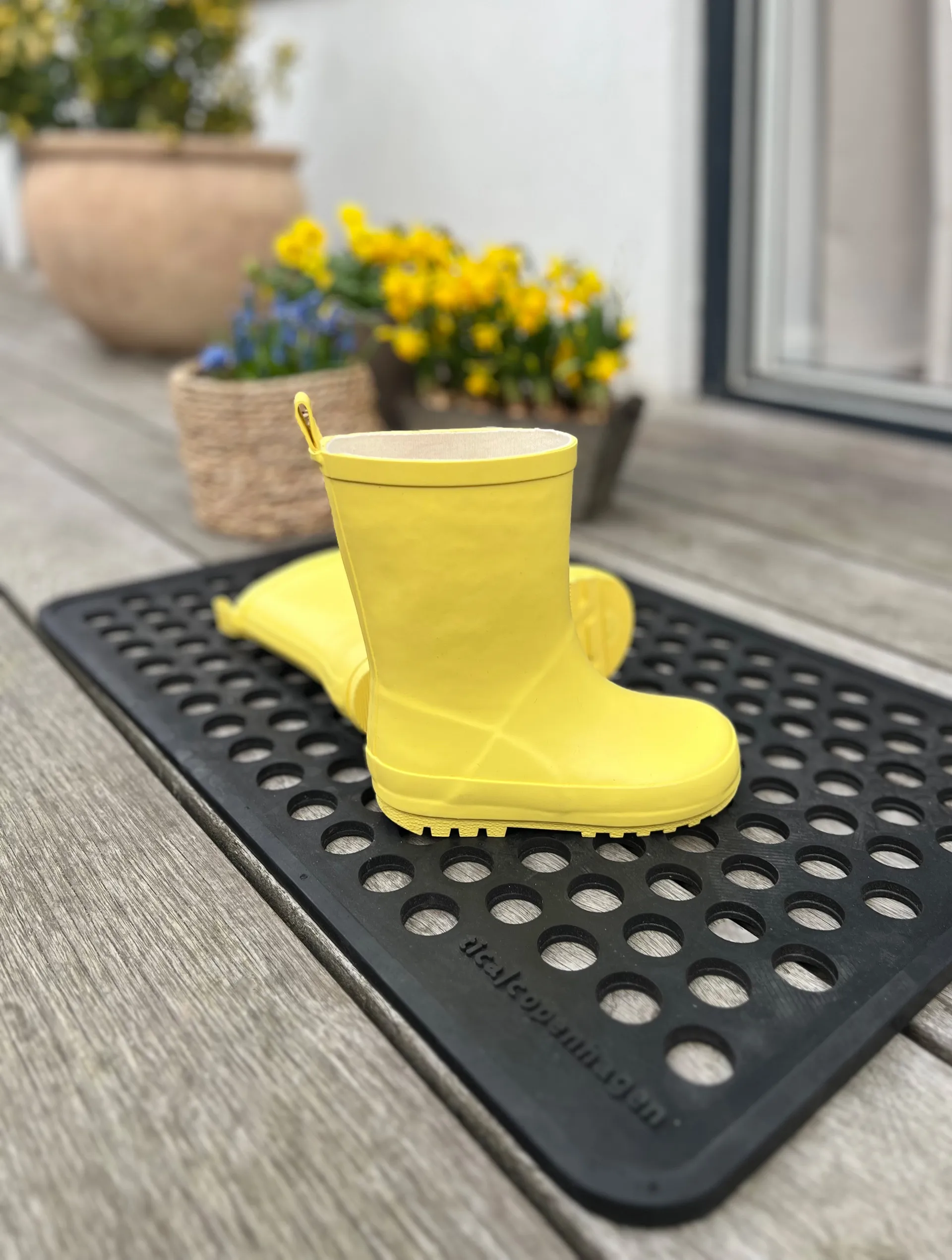 Dot Fußabstreifer Gummi, 40x60 cm tica copenhagen