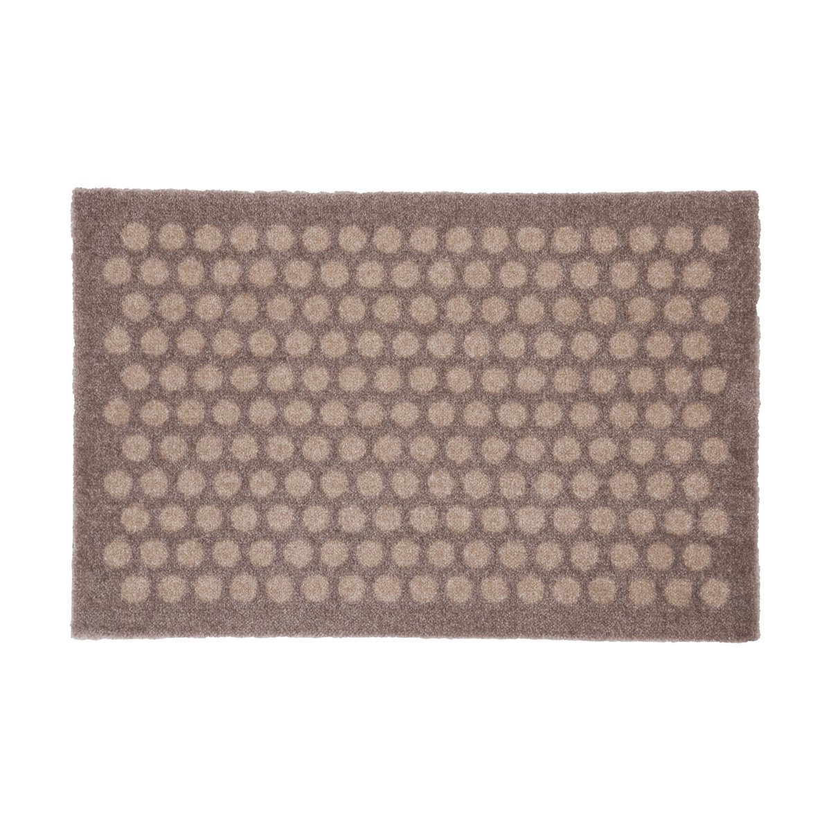 tica copenhagen Dot Fußabstreifer Sand, 40 x 60cm