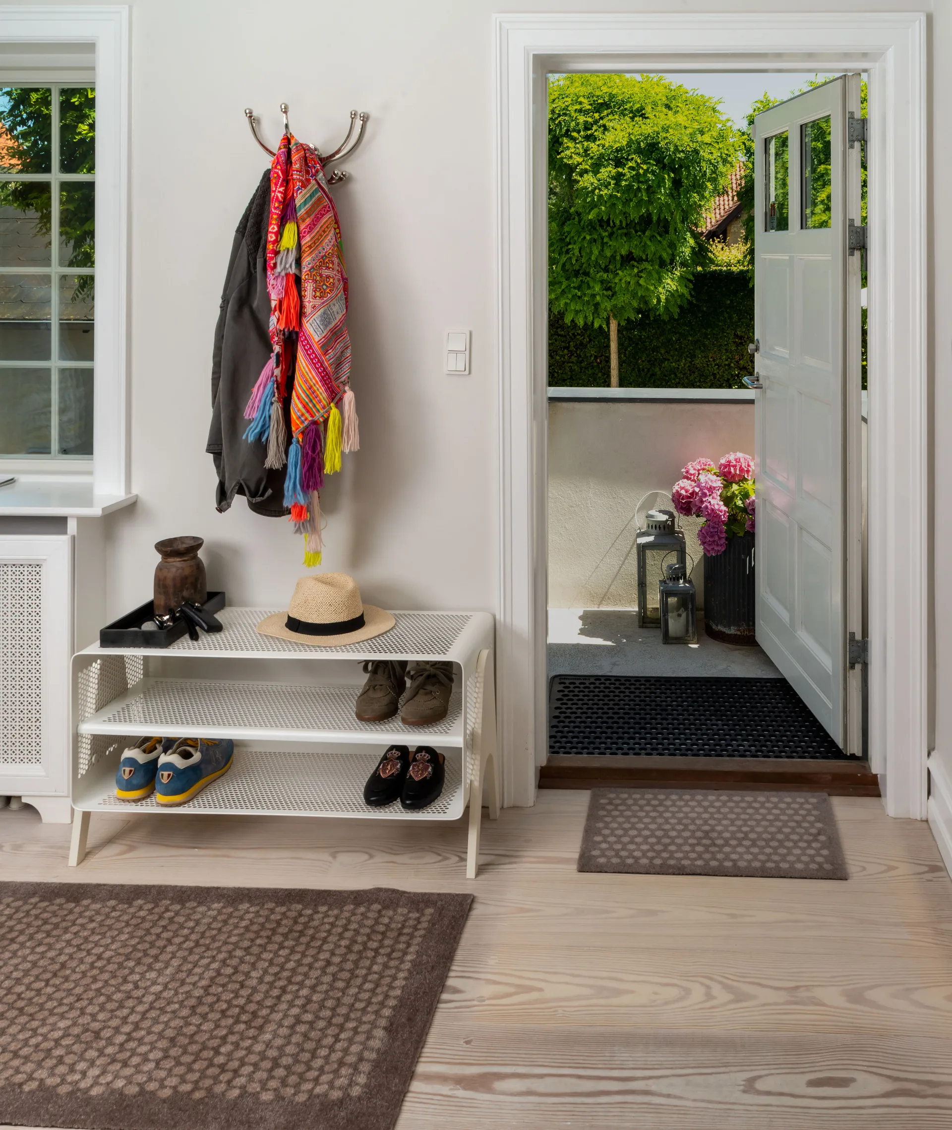 Dot Fußabstreifer, Sand, 40 x 60cm tica copenhagen