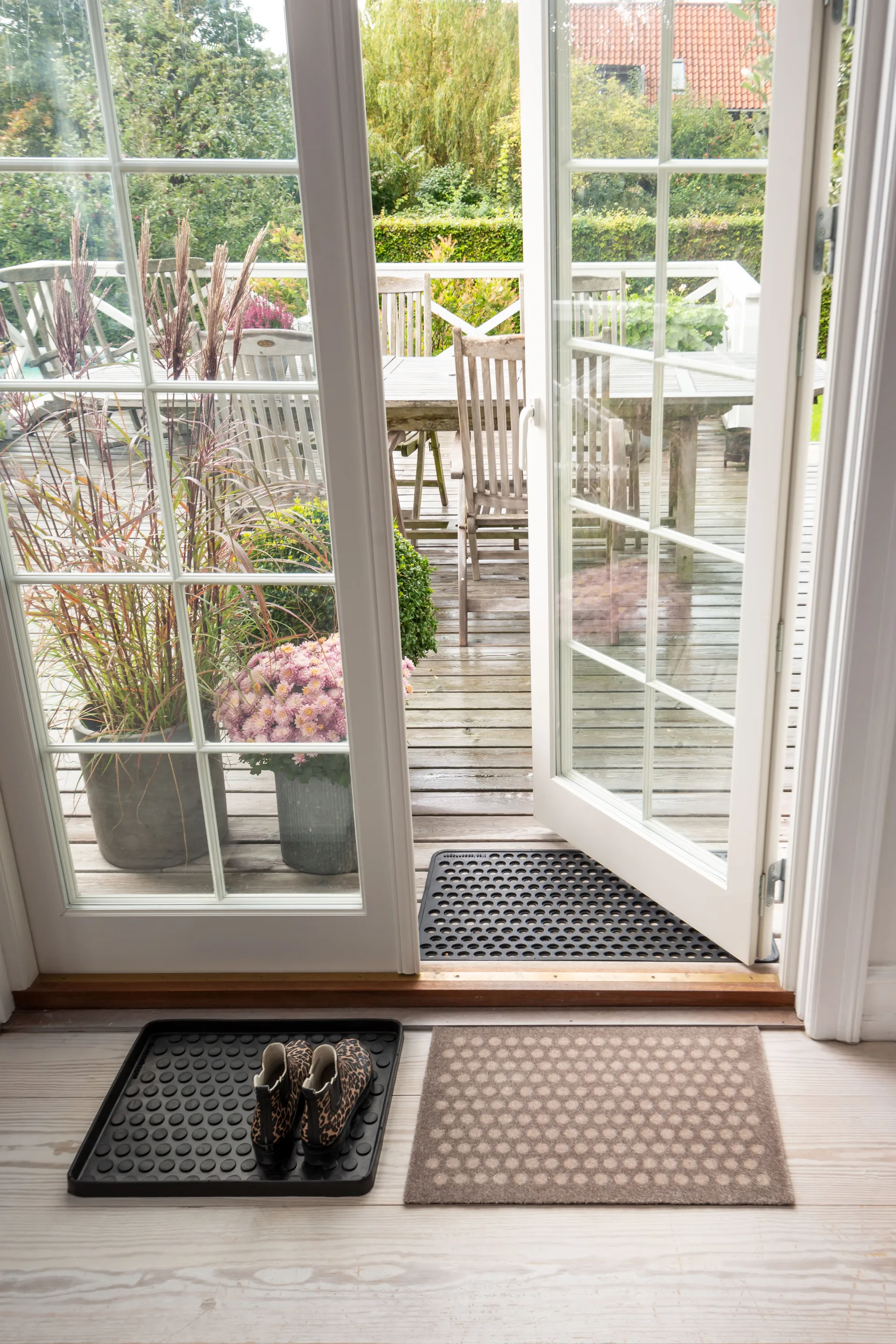 Dot Fußabstreifer, Sand, 40 x 60cm tica copenhagen