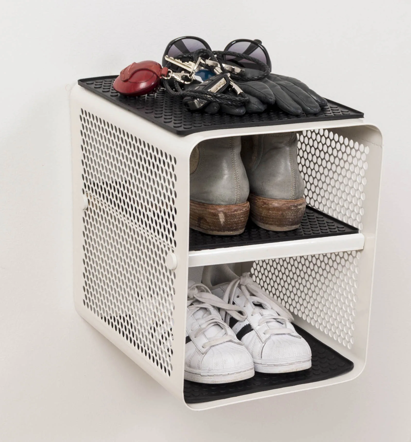 Dot Schuhmatte 2er-Pack, 27x32 cm tica copenhagen