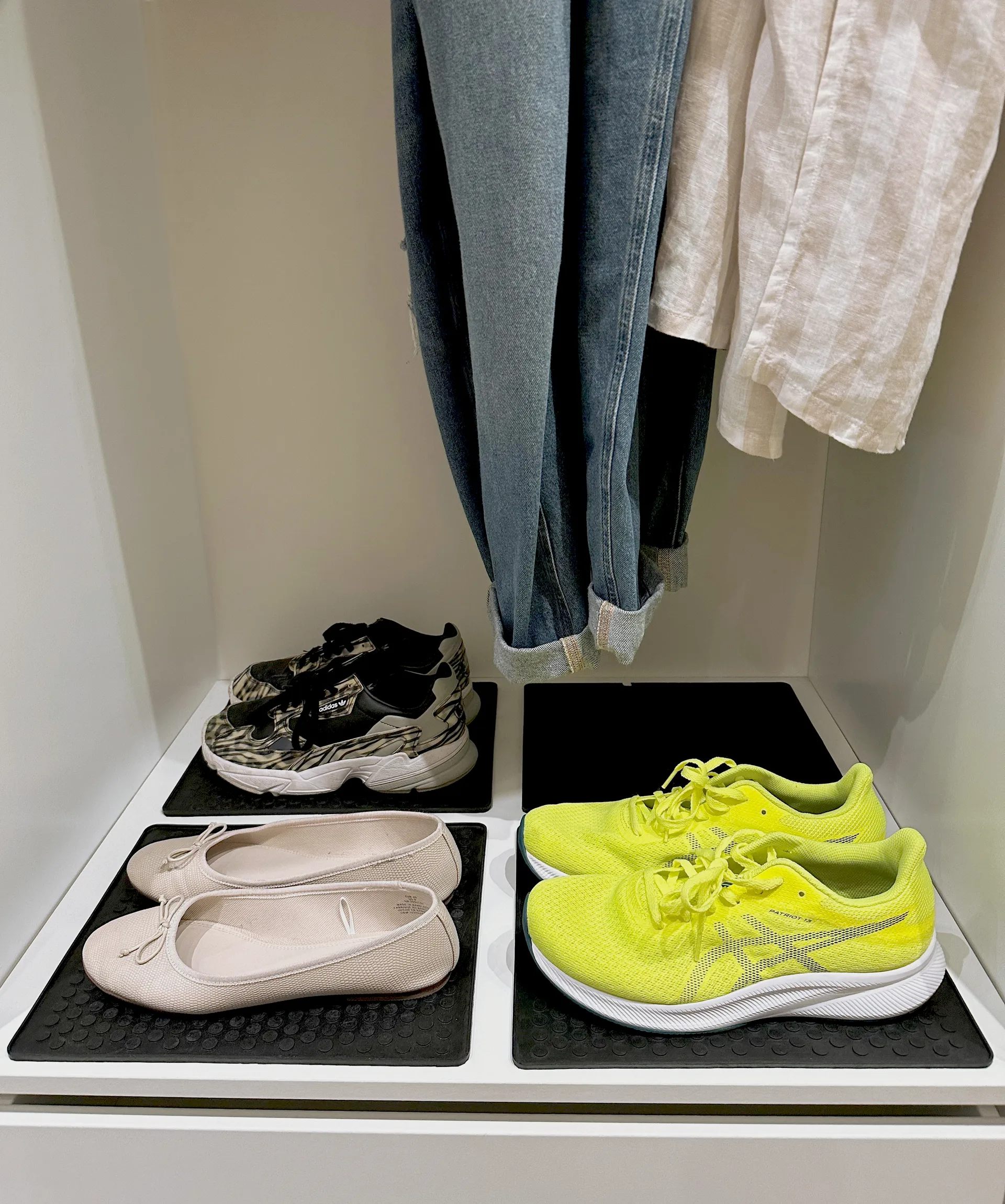 Dot Schuhmatte 2er-Pack, 27x32 cm tica copenhagen