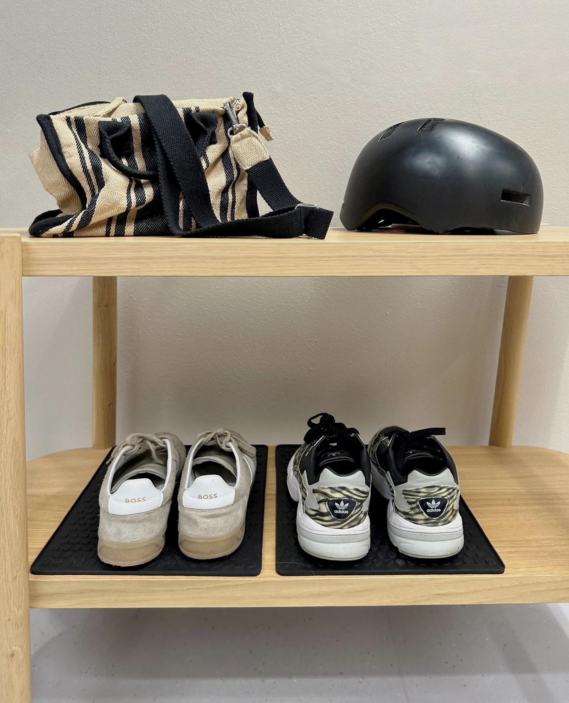 Dot Schuhmatte 2er-Pack, 27x32 cm tica copenhagen