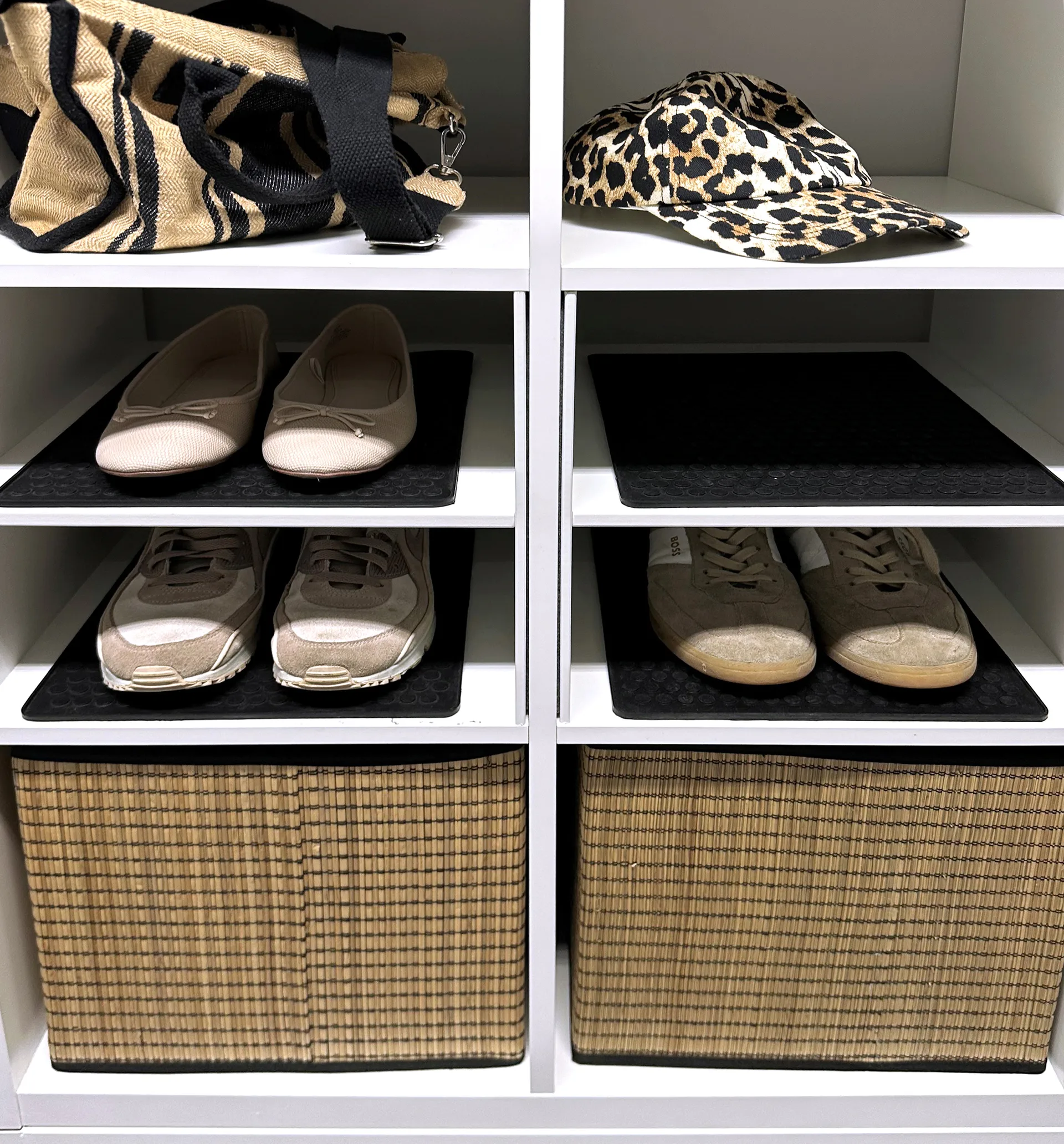 Dot Schuhmatte 2er-Pack, 27x32 cm tica copenhagen