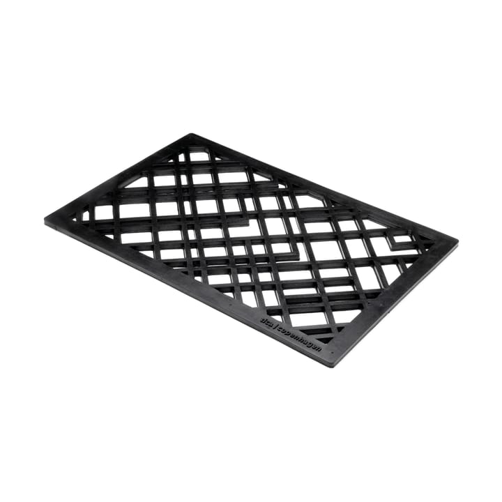 Lines Fußabstreifer Gummi, 40x60 cm tica copenhagen