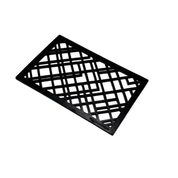 Lines Fußabstreifer Gummi - 40x60 cm - tica copenhagen