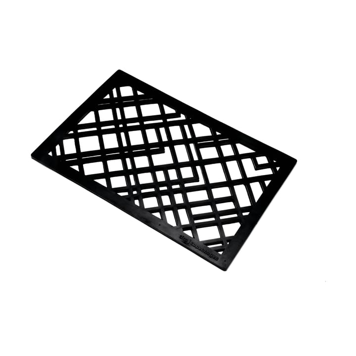 Lines Fußabstreifer Gummi, 40x60 cm tica copenhagen