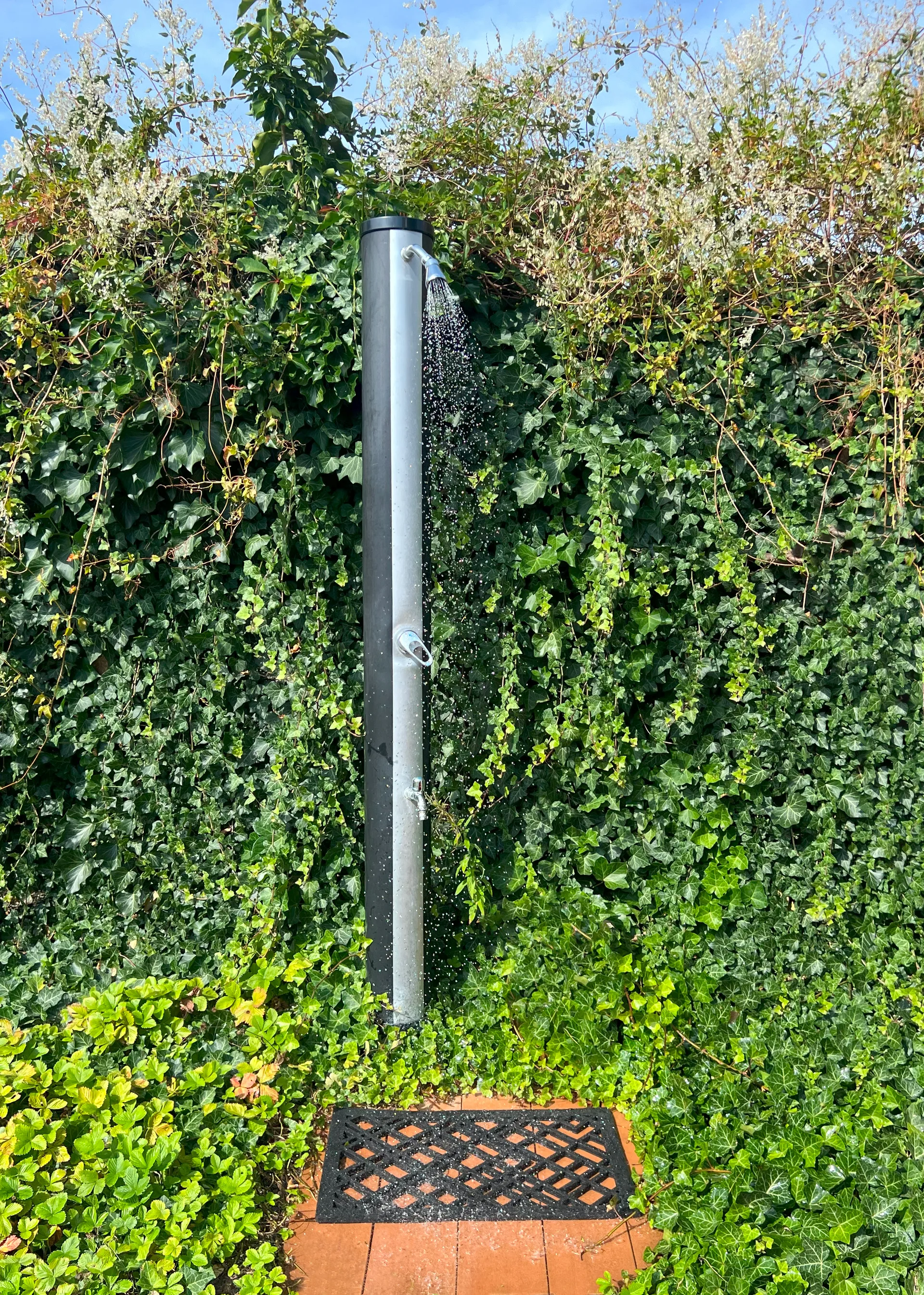 Lines Fußabstreifer Gummi, 40x60 cm tica copenhagen